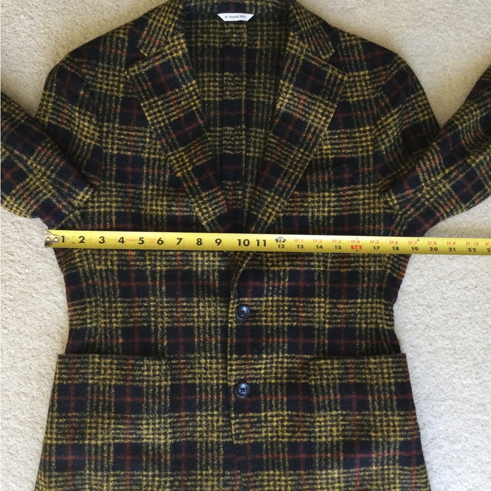 Manuel Ritz wool blend blazer - Picture 12 of 14